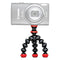 Joby GorillaPod Magnetic Mini - Mini-tripod - Magnetische voetjes - Rood