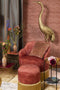 Bold Monkey Fringe Me Up fauteuil oudroze