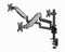Gembird MA-DA3-01 - Bureaumount - 3x schermen tot 27