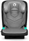 Lionelo Neal - i-Size Premium Autostoel 100-150 cm - ISOFIX - Verstelbare hoofdsteun 14 posities - Ventilatiesysteem - Zijbescherming - Wasbare bekleding - Groeit mee tot 12 jaar - Grijs