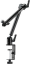 Microfoonarm - AVRMEDIA - Streamerarm BA311L - Massief - Belasting 1,5 kg - Handmatige bevestiging