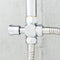 Schütte Tokyo - Douchesysteem - Stortdouche 200 x 200 mm - Chroom