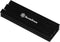 Silverstone SST-TP02-M2 - Geheugen module radiator - Aluminium zwart