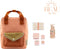 BEAU by Bo Sticky lemon rugzak small + A little lovely company back to school set Vlinder