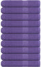 vidaXL - Saunahanddoeken - 10 - st - 80x200 - cm - 360 - g/m² - 100% - katoen - paars