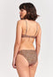 Shiwi LOU bikini set - TROPICAL TIGER - dierenprint - strawberry pink