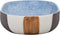 vidaXL - Opzetwasbak - ovaal - 59x40x14 - cm - keramiek - meerkleurig