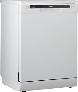 Tomado TDW6001W - Vrijstaande vaatwasser - 14 couverts - 6 programma's - Wit