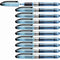 Fluoriscerende Markeerstift Stabilo Navigator Blauw 10 Onderdelen (1 Stuks)