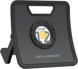 Scangrip Nova 12K - LED Bouwlamp dimbaar - 12000Lm - Zwart