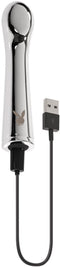 G-spot Vibrator Playboy Playboy Zilverkleurig