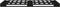 vidaXL - Palletbed - massief - grenenhout - zwart - 100x200 - cm
