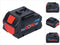 Bosch ProCORE18V 8.0Ah - Lithium-Ion Accu - 87% meer vermogen - COOLPACK 2.0 (1 stuk)