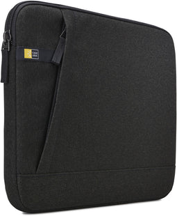 Case Logic Huxton - Laptop Sleeve 13.3 inch - Hoogwaardig polyester - Zwart