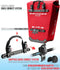MIVELO Fietstas - Waterdicht - 25L met Laptopvak en Schouderriem - Rood