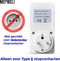 Membeli Tijdschakelaar Type E - Digitaal - LCD Display - 230V/16A/3600W
