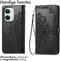 iMoshion Hoesje Geschikt voor OnePlus Nord 3 Hoesje Met Pasjeshouder - iMoshion Mandala Bookcase - Zwart