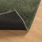 vidaXL - Vloerkleed - HUARTE - laagpolig - zacht - wasbaar - 240x340 - cm - bosgroen