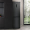 Hisense RB390N4CFD - Koel-vriescombinatie - Total No Frost - Mat zwart