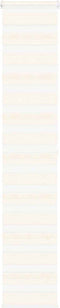 vidaXL - Zebra - rolgordijn - 50x200 - cm - stofbreedte - 45,9cm - marmerbeige