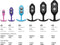 B-Vibe - Snug Plug 6 Zwart