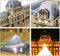 Cubic Fun 3D Puzzel The Louvre LED
