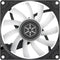 Silverstone Air Slimmer 90 ARGB - 92mm ventilator - 4-1 pin ARGB-connectoren - max. 32dB(A)