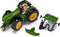 Siku John Deere 8R 370 1:32 metaal/kunststof groen incl. contragewicht motorkap kan open