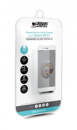 Urban Factory TGP72UF - Screenprotector - Anti-sporen Schokbestendig - Transparant
