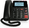 Fysic FX-8025 - Bureautelefoon + DECT handpost - SOS knop Groot verlicht display