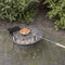 Esschert FF295 - Wafelijzer BBQ - Geschikt voor open vuur - Extra lange steel 82 cm