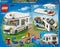LEGO City - Vakantiecamper 60283 - 2 minifiguren en babyfiguur (190 onderdelen)
