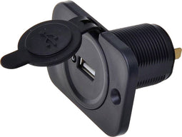 IWH 019004 USB-inbouwstopcontact 12/24 Volt 2100mA Stroombelasting (max.): 2.1 A