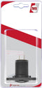 IWH 019004 USB-inbouwstopcontact 12/24 Volt 2100mA Stroombelasting (max.): 2.1 A
