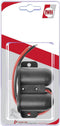 IWH 019010 Stopcontact met USB 12/24 Volt 2100 mA Stroombelasting (max.): 4.2 A