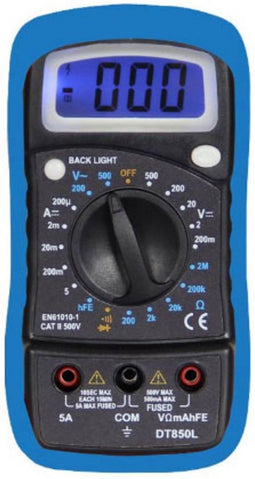 IWH 019060 Multimeter Digitaal