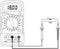 IWH 019060 Multimeter Digitaal
