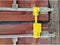IWH 019801 Containerslot, Diefstalbescherming Geel