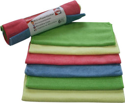 IWH 932 Microvezeldoek 6 stuk(s) (l x b) 300 mm x 300 mm