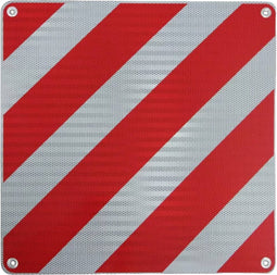 IWH 97606 Warntafel für Italien Bord uitstekende lading (b x h) 50 cm x 50 cm