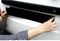 IWH Kentekenhouder met klittenband (b x h) 49 cm x 8 cm
