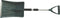 IWH Kunststof Sneeuwschuiver Uittrekbaar (l x b x h) 750 x 285 x 120 mm