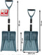 IWH Kunststof Sneeuwschuiver Uittrekbaar (l x b x h) 750 x 285 x 120 mm