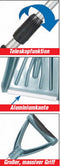 IWH Kunststof Sneeuwschuiver Uittrekbaar (l x b x h) 750 x 285 x 120 mm