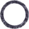 IWH Stuurwielhoes (l x b x h) 350 x 350 x 40 mm Echt lamsvel Antraciet 35 - 41 cm