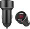 IWH USB Oplaadadapter met 2 USB poorten met oplaadindicator voor auto's 12/24 V