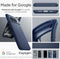 Spigen Liquid Air - Soft case - Air Cushion Technologie - Blauw
