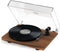 Pro-Ject E1 Phono AT3600L - Voorversterkt Bluetooth Platenspeler - Hoogwaardig Geluid - Walnoot