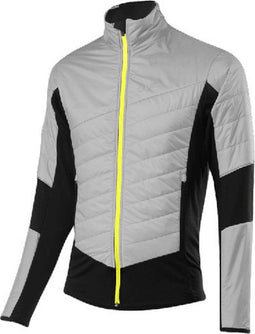 Löffler Hybride Jack Pl60 Heren Polyester Zilvergrijs/zwart Mt 46