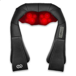 Infinity Goods Shiatsu Massagekussen - Elektrisch - 8 Massagekoppen - Infrarood Warmtefunctie